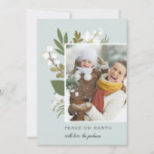 La verdure d'hiver | Carte photo de vacances (Devant)