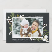 La verdure d'hiver | Carte photo de vacances (Devant)