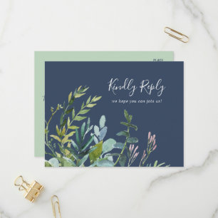 La verdure estivale Carte postale RSVP Choix du