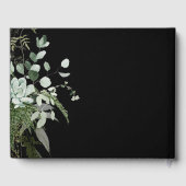 La verdure et la feuille d'or | Livre d'invité Mar (Verso)