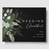 La verdure et la feuille d'or | Livre d'invité Mar (Recto)