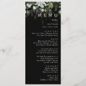 La verdure et la feuille d'or | Menu du dîner Mari (Devant)