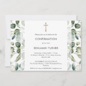 La verdure | Invitation de confirmation (Devant)