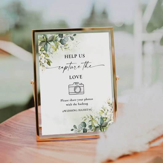 La verdure nous aide à saisir le signe d'amour