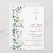 La verdure | Première Invitation à la communion (Devant)