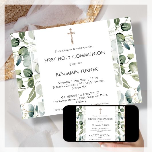 La verdure | Première Invitation à la communion