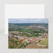 La véritable carte postale du Portugal (Devant / Derrière)