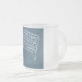 La véritable tasse de soldat (Devant droit)