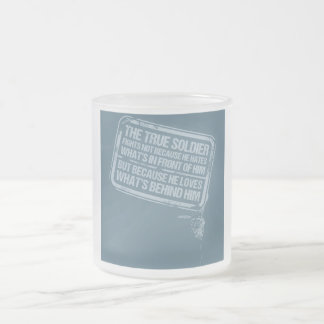 La véritable tasse de soldat
