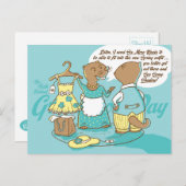 La vérité derrière la PERSONNALISER de carte (Devant / Derrière)