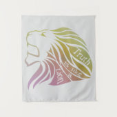 La vérité est comme une Tapisserie de Lion (Devant)