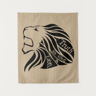 La vérité est comme une Tapisserie de Lion