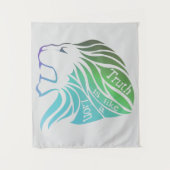 La vérité est comme une Tapisserie de Lion (Devant)