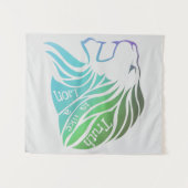 La vérité est comme une Tapisserie de Lion (Devant (Horizontal))