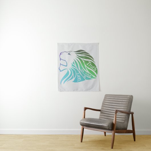 La vérité est comme une Tapisserie de Lion (En situation)