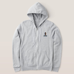 La vérité est facultative Sweat - shirt à capuche