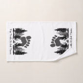 La vérité est là-bas (Serviette à main)