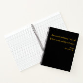 La vérité est le carnet de beauté - John Keats Cit (Intérieur)