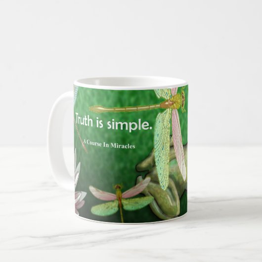 La vérité est simple Miracle Mug (Devant gauche)