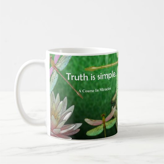 La vérité est simple Miracle Mug (Gauche)
