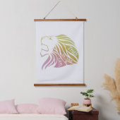 La vérité ressemble à une tapisserie de lion (Chambre à coucher)