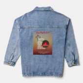 La Vérité Sera La Veste Denim (Verso)