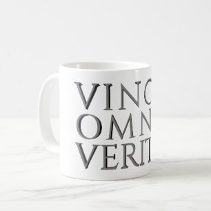 LA VÉRITÉ TRIOMPHE DE TOUT - Mug Café Léger