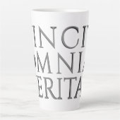 LA VÉRITÉ TRIOMPHE DE TOUT - Mug Light Latte (Devant)