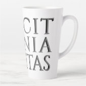 LA VÉRITÉ TRIOMPHE DE TOUT - Mug Light Latte (Droite)