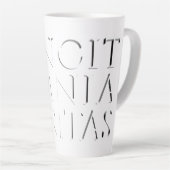 LA VÉRITÉ TRIOMPHE DE TOUT - Mug Light Latte (Angle droit)