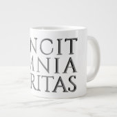 LA VÉRITÉ TRIOMPHE DE TOUT - Tasse de café Light G (Devant droit)