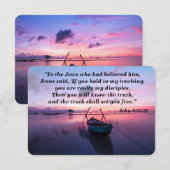 La Vérité Vous Donnera La Carte Mémoire Gratuite (Devant / Derrière)