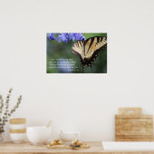 La Vérité Vous Rendra Gratuit Écriture Poster C (Cuisine)