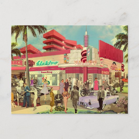  La Verne Bay Avenue Briefkaart (Voorkant)