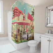  La Verne Bay Avenue Douchegordijn (In situ)