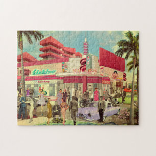 La Verne Bay Avenue Legpuzzel