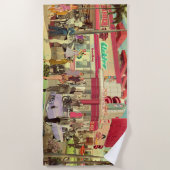 La Verne Bay Avenue Strandlaken (Voorkant)