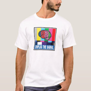 La version 2 organique de T-shirt "débranchez