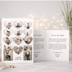 LA-verzameling van 24 Valentijnsdag-afbeeldingen Kaart