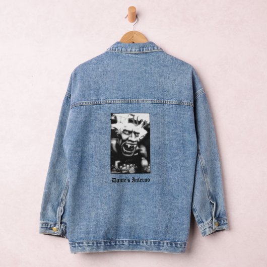 La veste de Denim de Dante (Hangar)