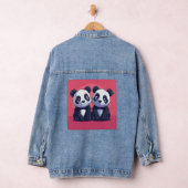 La veste Denim de mode Panda pour femmes (Hangar)