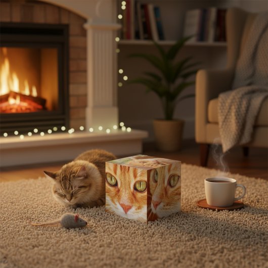 La Vibe de votre animal de compagnie : Cube photo 