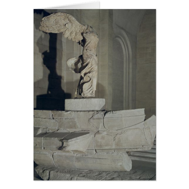 La victoire de Samothrace (Devant)