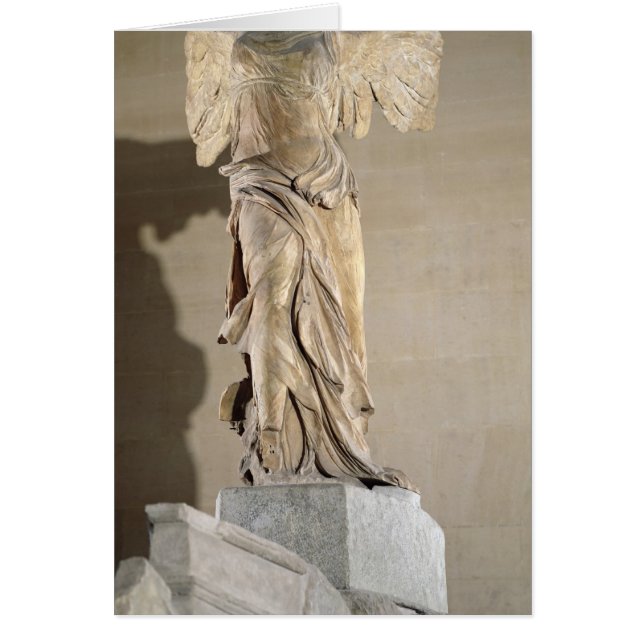 La victoire de Samothrace (Devant)