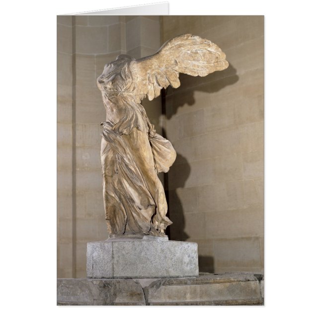 La victoire de Samothrace (Devant)