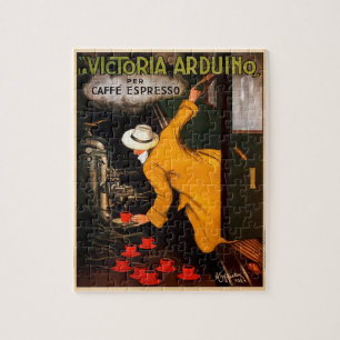La Victoria Arduino Caffe Expresso Italië - Advert Legpuzzel