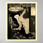 La Victoria Arduino Caffe Expresso Italië - Advert Poster (Voorkant)