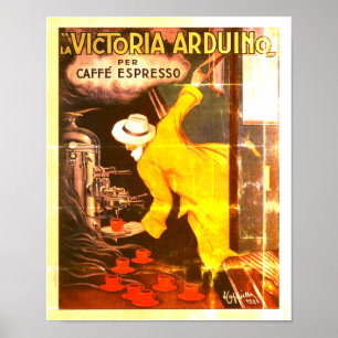 La Victoria Arduino Caffe Expresso Italië - Advert Poster