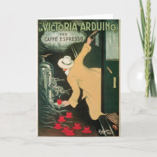 La Victoria Arduino Coffee Drink & Art Kaart