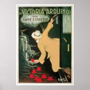 La Victoria Arduino Coffee Drink & Art Poster